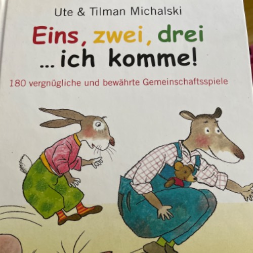 Buch „ Größe: 1, 2, Größe: 3..ich komme“, zu finden beim Stand 118 am Standort Flohkids Hamburg Nord