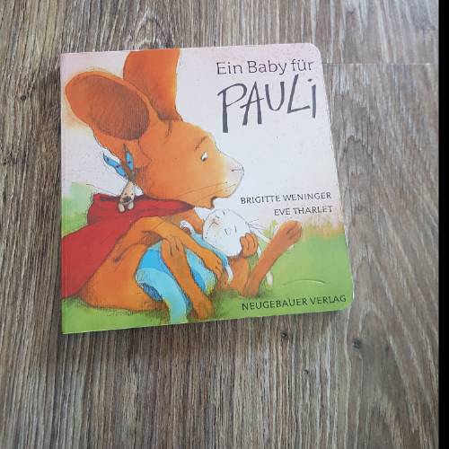 Ein Baby für Pauli Buch, zu finden beim Stand 127 am Standort Flohkids Hamburg Nord