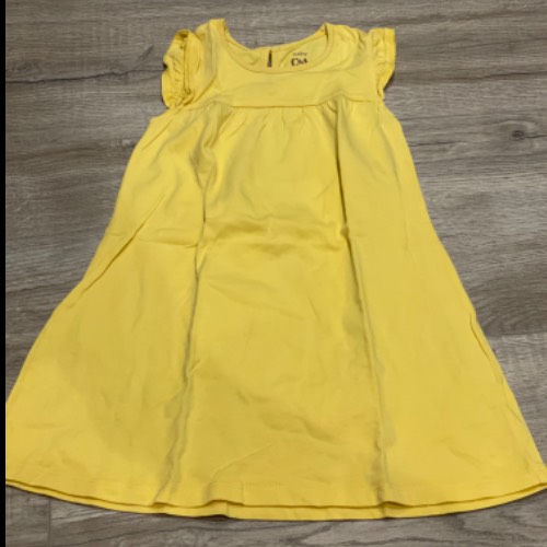 Kleid C&A  Größe: 92 gelb , zu finden beim Stand 61 am Standort Flohkids Hamburg Nord