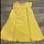 Kleid C&A  Größe: 92 gelb 