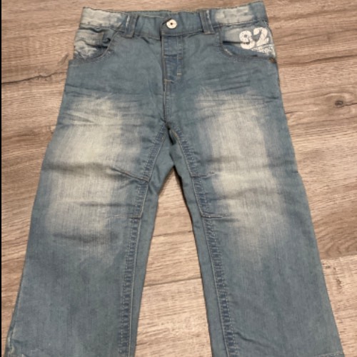Jeans  Größe: 92 Topomini hellblau, zu finden beim Stand 61 am Standort Flohkids Hamburg Nord