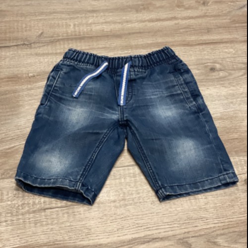 Jeans Shorts C&A  Größe: 92 dunkelblau, zu finden beim Stand 61 am Standort Flohkids Hamburg Nord