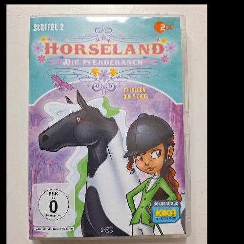 DVD Horseland  Staffel2, Größe: 13 Fol, zu finden beim Stand 12 am Standort Flohkids Hamburg Nord