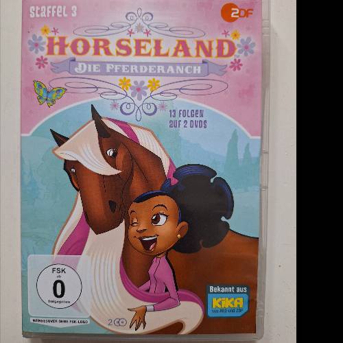 DVD Horseland  Staffel3, Größe: 13 Fol, zu finden beim Stand 12 am Standort Flohkids Hamburg Nord