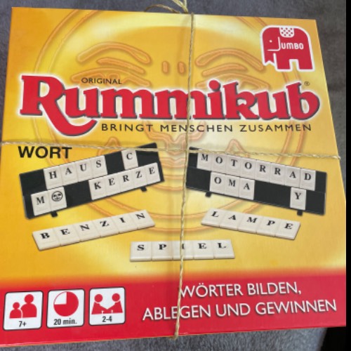 Jumbo Spiel Rummikub , zu finden beim Stand 21 am Standort Flohkids Hamburg Nord