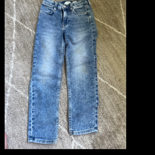 Jeans H&M  Größe: 122 blau, Größe: 2 xgetragen, zu finden beim Stand 263 am Standort Flohkids Hamburg Nord