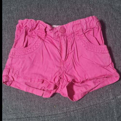 H&M Shorts pink  Größe: 98, zu finden beim Stand 125 am Standort Flohkids Hamburg Nord