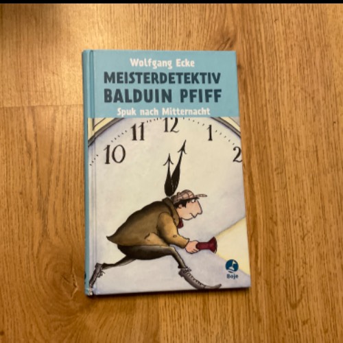 Buch Meisterdedektiv Balduin P, zu finden beim Stand 126 am Standort Flohkids Hamburg Nord