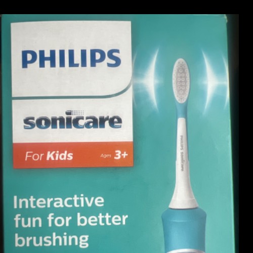 Sonicare Zahnbürste Philips, zu finden beim Stand 99 am Standort Flohkids Hamburg Nord