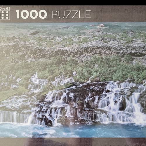 Puzzle Island  Größe: 1000 Teile, zu finden beim Stand 196 am Standort Flohkids Hamburg Nord
