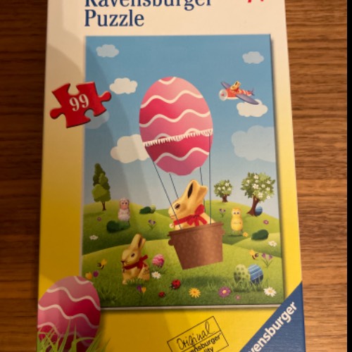 Ravensburger Puzzle Ostern, zu finden beim Stand 83 am Standort Flohkids Hamburg Nord