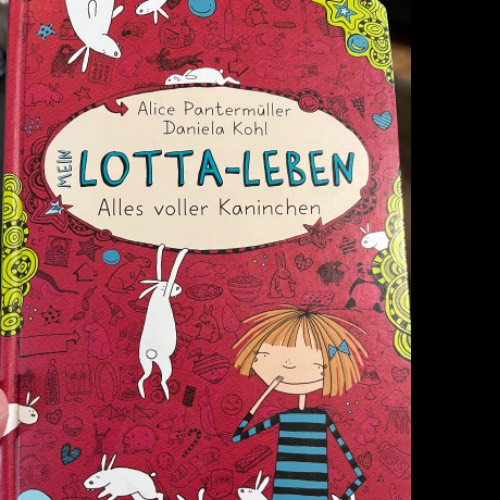 Buch Lotta Leben rot, zu finden beim Stand 89 am Standort Flohkids Hamburg Nord