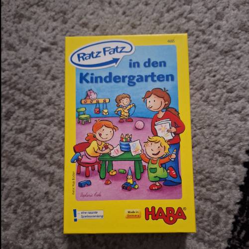 Haba Kindergarten , zu finden beim Stand 159 am Standort Flohkids Hamburg Nord
