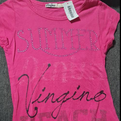 vinginio shirt pink  Größe: 146, zu finden beim Stand 125 am Standort Flohkids Hamburg Nord