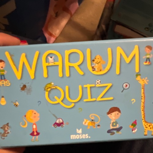 Warum Quiz, zu finden beim Stand 99 am Standort Flohkids Hamburg Nord