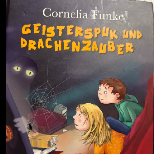 Buch Geisterspuk Funke, zu finden beim Stand 99 am Standort Flohkids Hamburg Nord