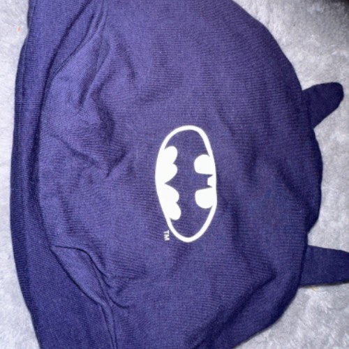Batman Mütze  Größe: 9-12 Monate , zu finden beim Stand 140 am Standort Flohkids Hamburg Nord