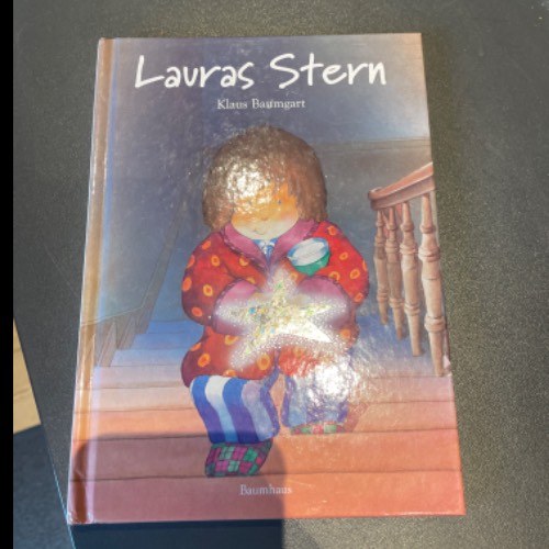 Lauras Stern Buch, zu finden beim Stand 137 am Standort Flohkids Hamburg Nord