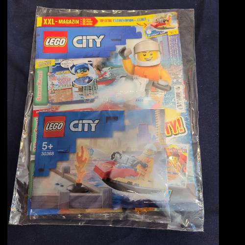 Lego, City, Nr. 1, zu finden beim Stand 248 am Standort Flohkids Hamburg Nord
