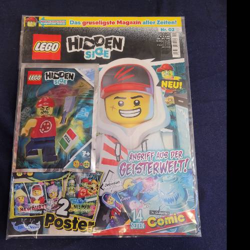 Lego, Hidden Side, Nr. 2, zu finden beim Stand 248 am Standort Flohkids Hamburg Nord