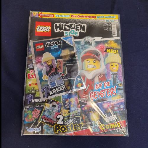 Lego, Hidden Side, Nr. 3, zu finden beim Stand 248 am Standort Flohkids Hamburg Nord