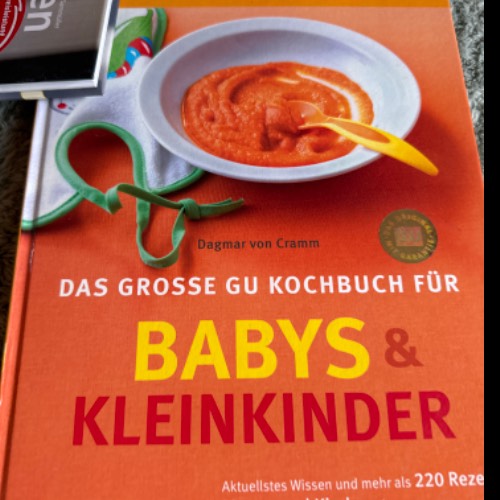 GU Kochbuch Babys/Kleinkinder, zu finden beim Stand 117 am Standort Flohkids Hamburg Nord