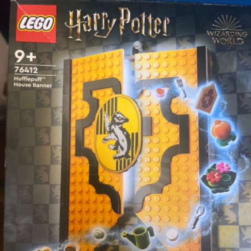 Neu: Lego 76412 Harry Potter, zu finden beim Stand 99 am Standort Flohkids Hamburg Nord