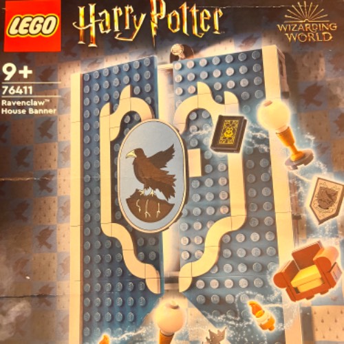 Neu: Lego 76411 Harry Potter, zu finden beim Stand 99 am Standort Flohkids Hamburg Nord