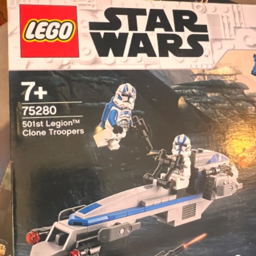 Neu: Lego 75280 Star Wars, zu finden beim Stand 99 am Standort Flohkids Hamburg Nord