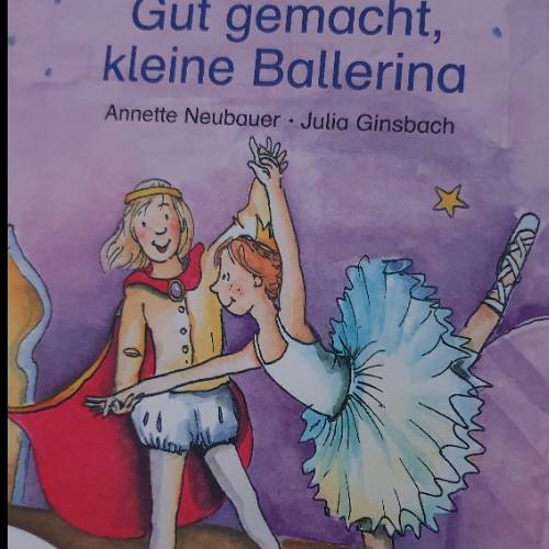 Buch gut gemacht kl Ballerina, zu finden beim Stand 24 am Standort Flohkids Hamburg Nord