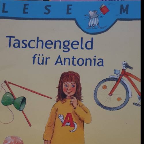 Lesemaus Taschengeld , zu finden beim Stand 24 am Standort Flohkids Hamburg Nord