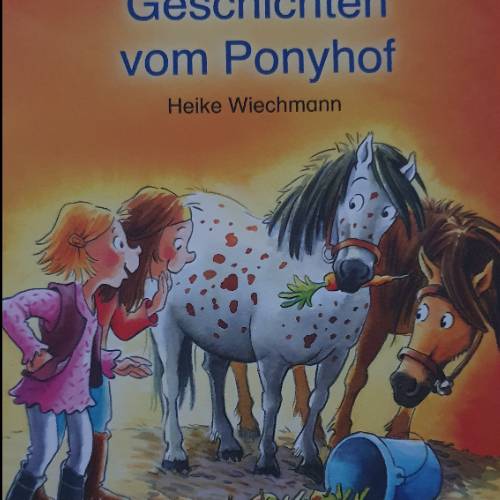 Buch Geschicht v Ponyhof, zu finden beim Stand 24 am Standort Flohkids Hamburg Nord