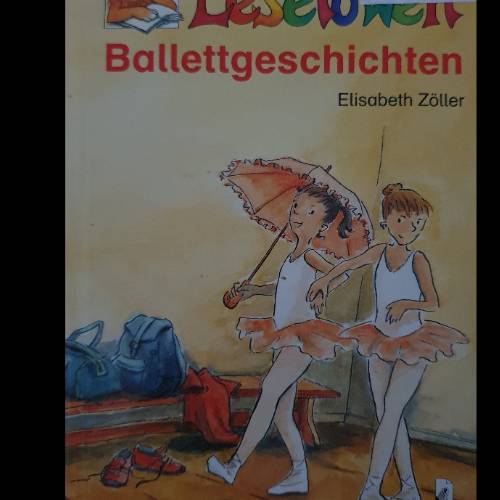 Buch Ballettgeschichteb, zu finden beim Stand 24 am Standort Flohkids Hamburg Nord