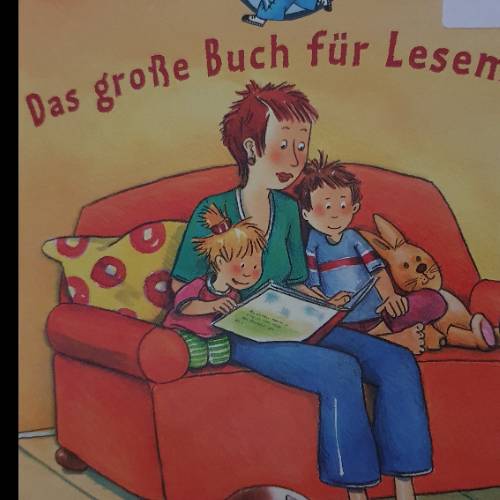 Leaemaus gr Buch f Lesemäuse, zu finden beim Stand 24 am Standort Flohkids Hamburg Nord