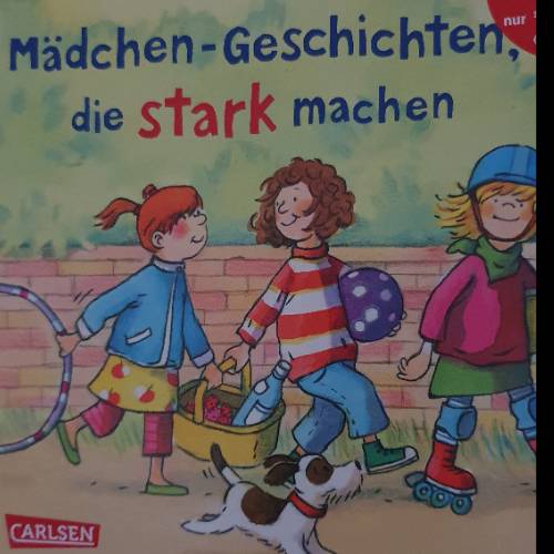 Buch Mädchen Geschichten, zu finden beim Stand 24 am Standort Flohkids Hamburg Nord