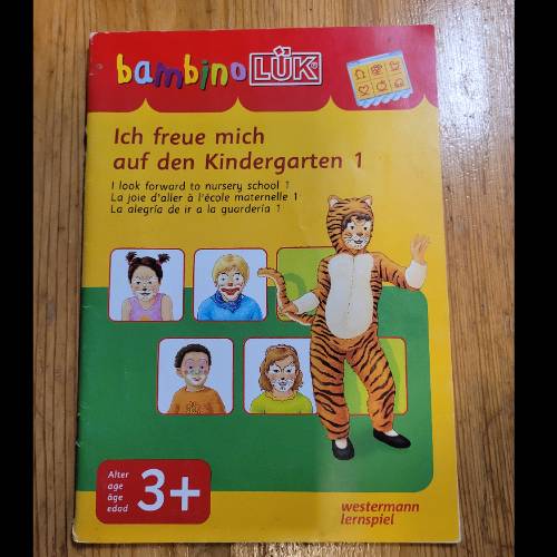 Bambino Lük, Kindergarten, zu finden beim Stand 248 am Standort Flohkids Hamburg Nord