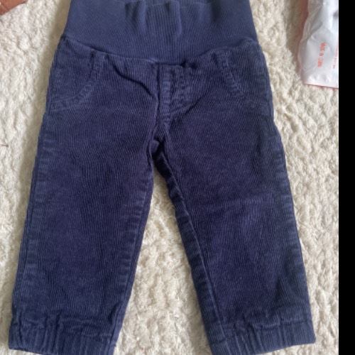 Blaue Jeans Hose  Größe: 74/80, zu finden beim Stand 85 am Standort Flohkids Hamburg Nord