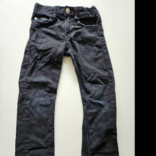 H&M Jeans schwarz  Größe: 110, zu finden beim Stand 60 am Standort Flohkids Hamburg Nord