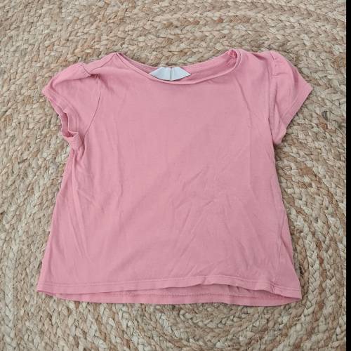 H&M T-Shirt rosa  Größe: 92, zu finden beim Stand 136 am Standort Flohkids Hamburg Nord