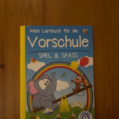 Vorschule Lernbuch , zu finden beim Stand 29 am Standort Flohkids Hamburg Nord