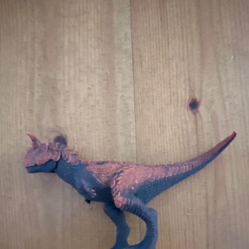 Schleich Carnotaurus, zu finden beim Stand 29 am Standort Flohkids Hamburg Nord