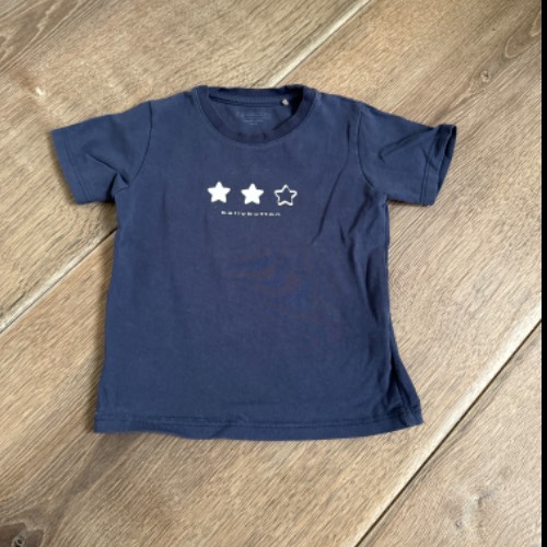 T-Shirt Bellybutton blau  Größe: 80, zu finden beim Stand 66 am Standort Flohkids Hamburg Nord