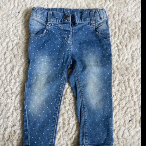 Topomini Jeans  Größe: 80, zu finden beim Stand 85 am Standort Flohkids Hamburg Nord