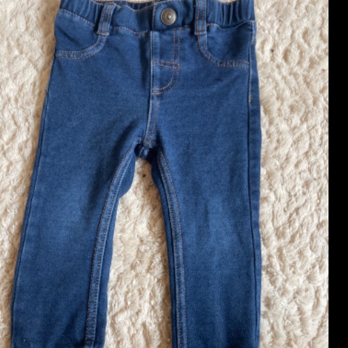 H&M Jeans  Größe: 74, zu finden beim Stand 85 am Standort Flohkids Hamburg Nord