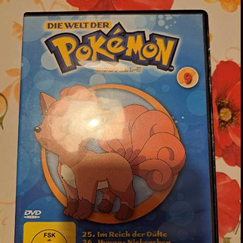 DVD Pokemon  Größe: 9, zu finden beim Stand 240 am Standort Flohkids Hamburg Nord