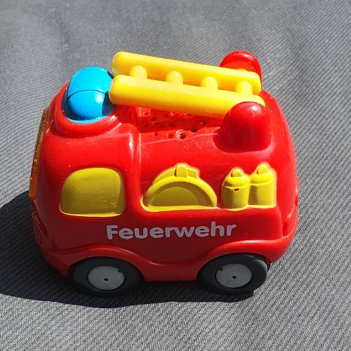 Tut tut  Feuerwehr , zu finden beim Stand 4 am Standort Flohkids Hamburg Nord