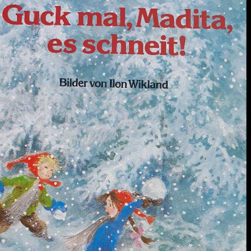 Buch Astrid Lindgren Madita..., zu finden beim Stand 24 am Standort Flohkids Hamburg Nord