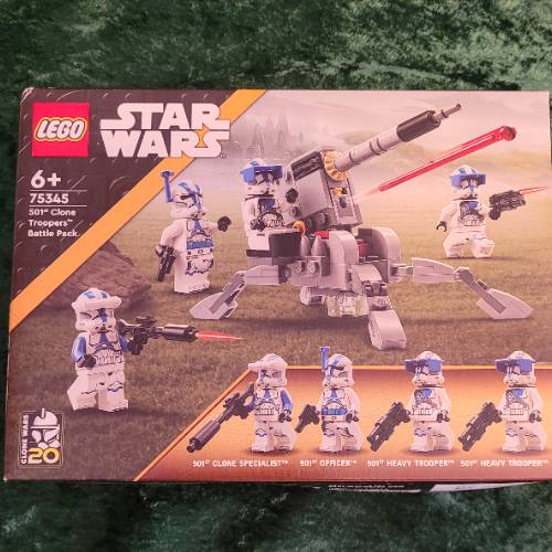 Lego, Star Wars, 75345, NEU+OV, zu finden beim Stand 248 am Standort Flohkids Hamburg Nord
