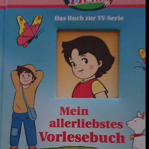 Buch Heidi , zu finden beim Stand 24 am Standort Flohkids Hamburg Nord