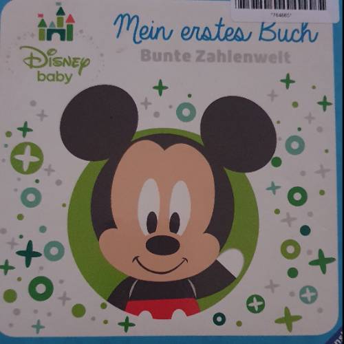 Buch Mickeys Zahlenwelt, zu finden beim Stand 24 am Standort Flohkids Hamburg Nord